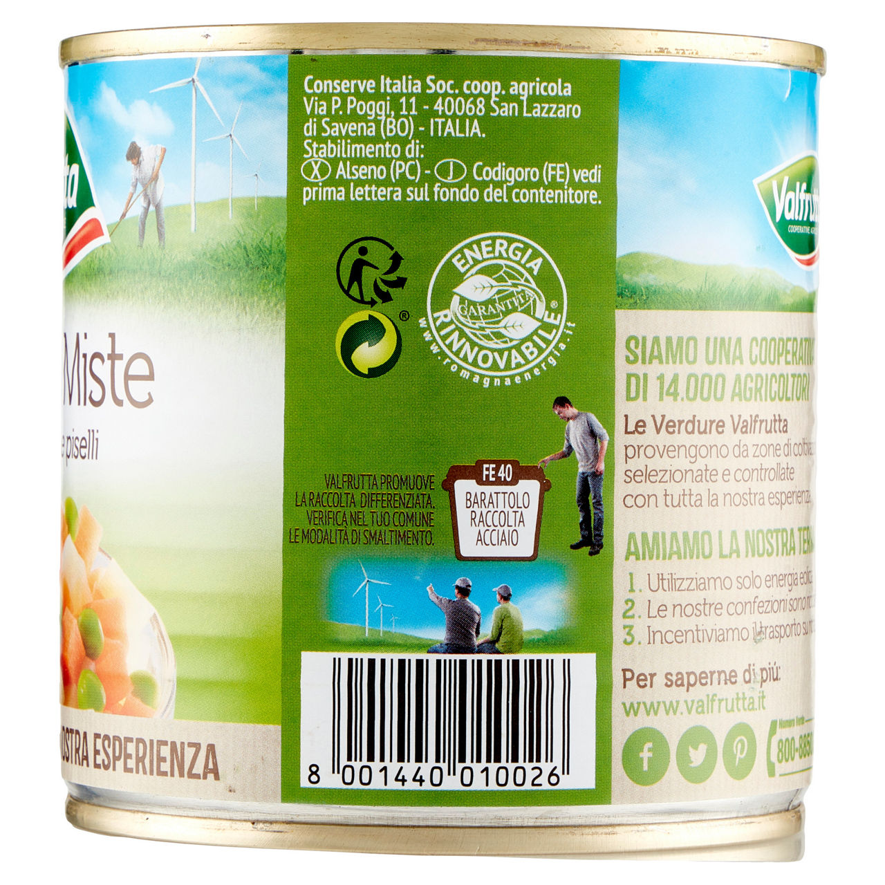 Verdure miste valfrutta scatola g 250 - Immagine 31