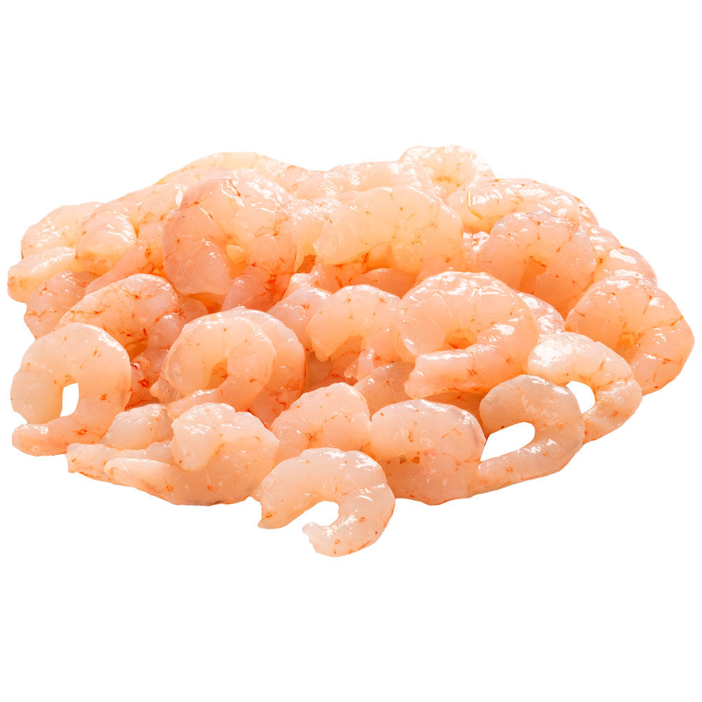 Gamberi rosa sgusciati