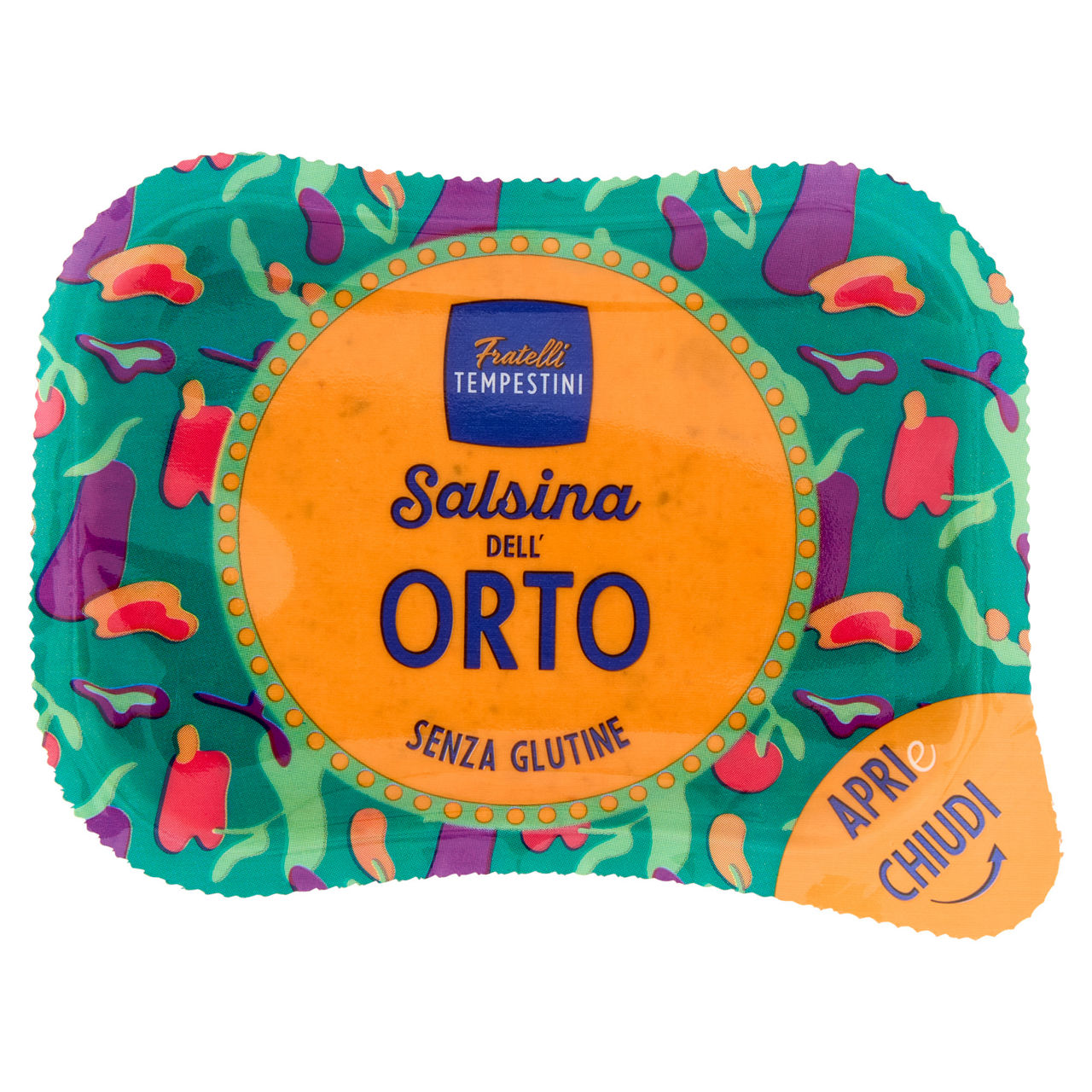 Salsa dell'orto 130 gr - Immagine 01