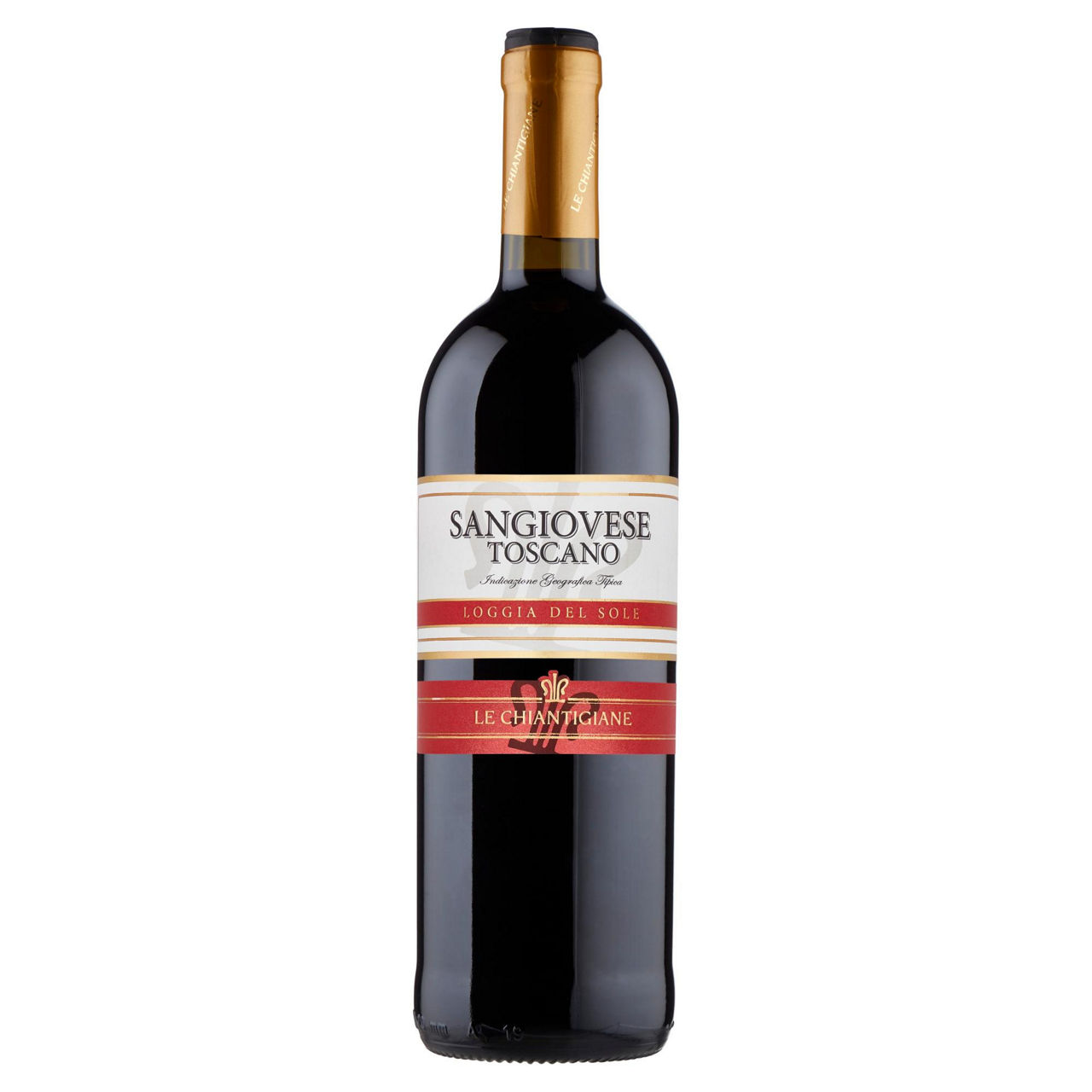 Vino rosso Sangiovese Toscano IGT Loggia del Sole 750 ml - Immagine 01