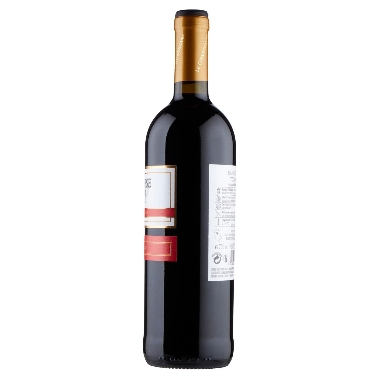 Vino rosso Sangiovese Toscano IGT Loggia del Sole 750 ml - Immagine 31