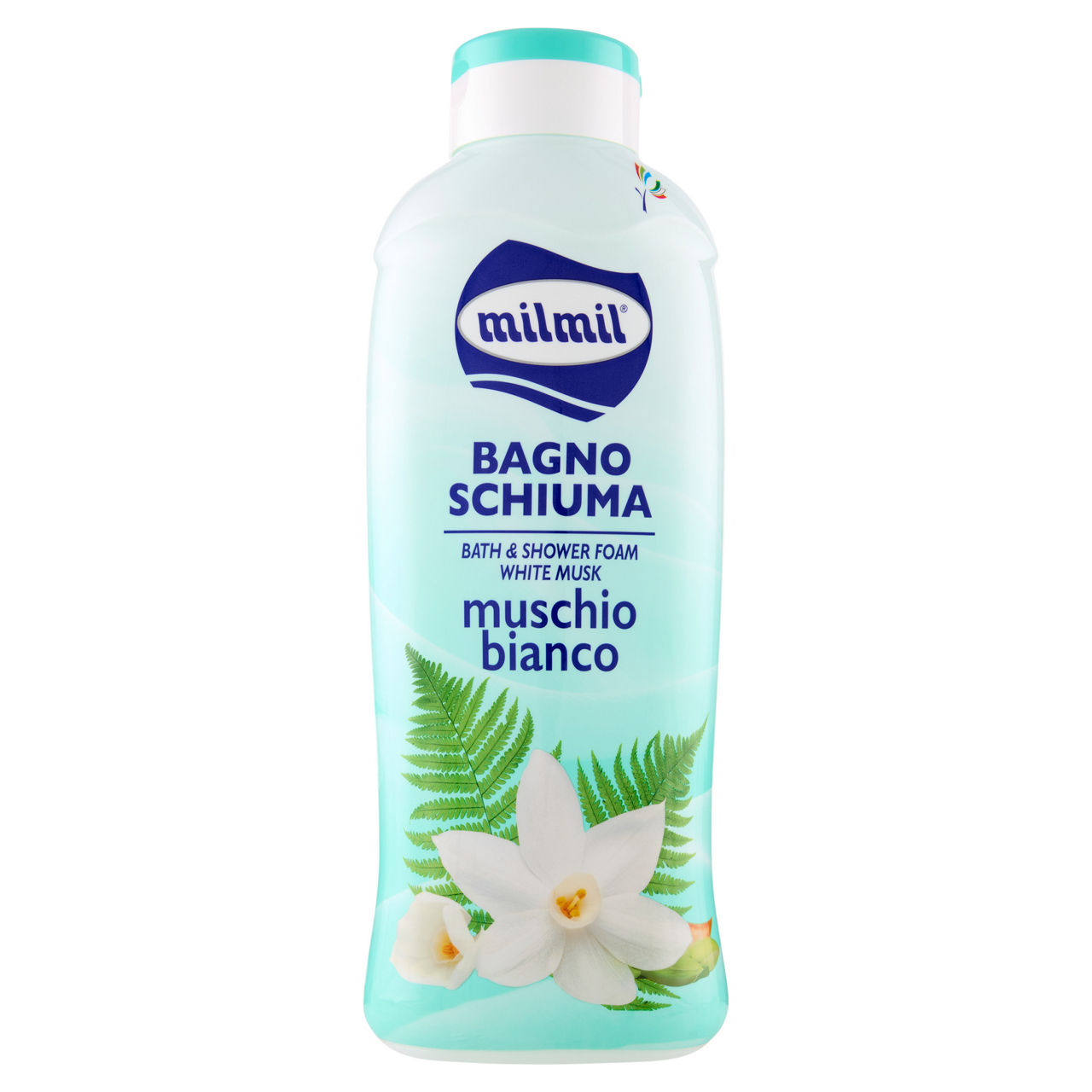 Bagnoschiuma muschiobianco mil mil fl.lt1 - Immagine 01