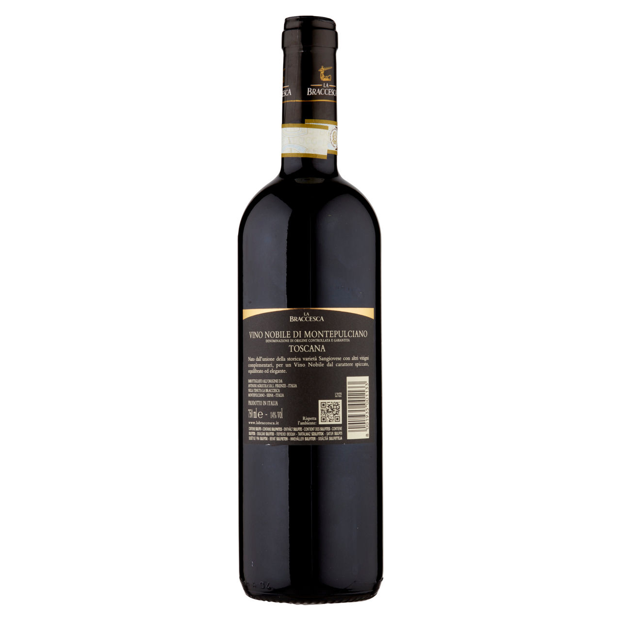 Vino rosso Nobile di Montepulciano DOCG 750 ml - Immagine 21