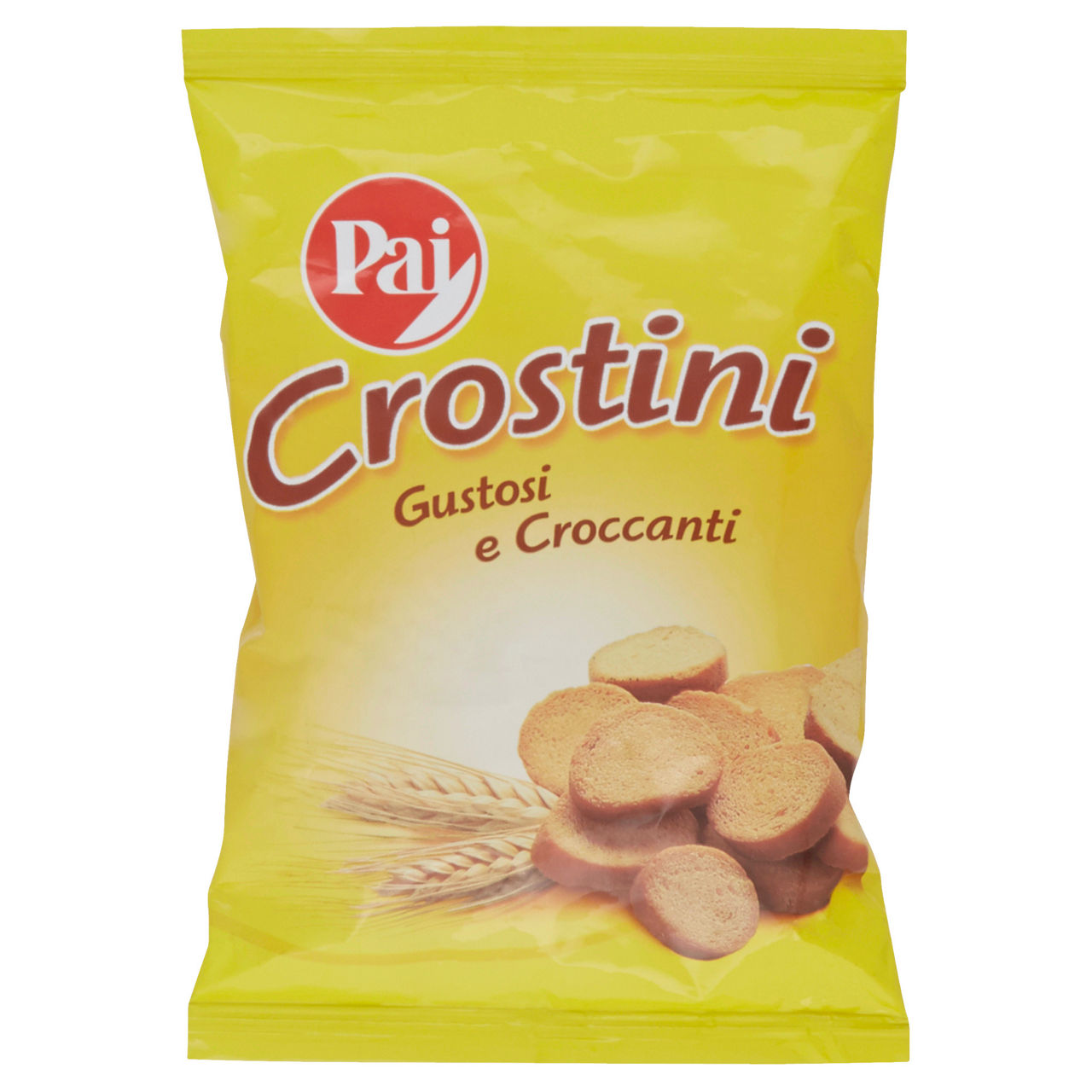 Crostini dorati pai busta gr  75
