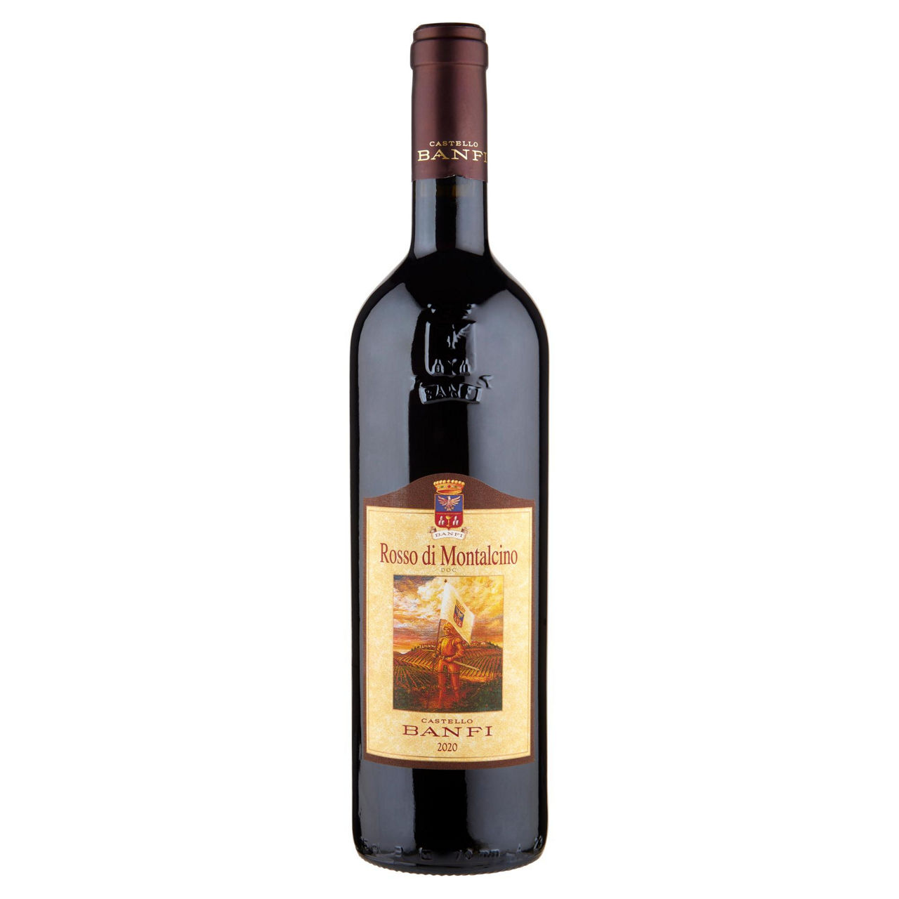 Vino rosso Rosso di Montalcino DOC 750 ml