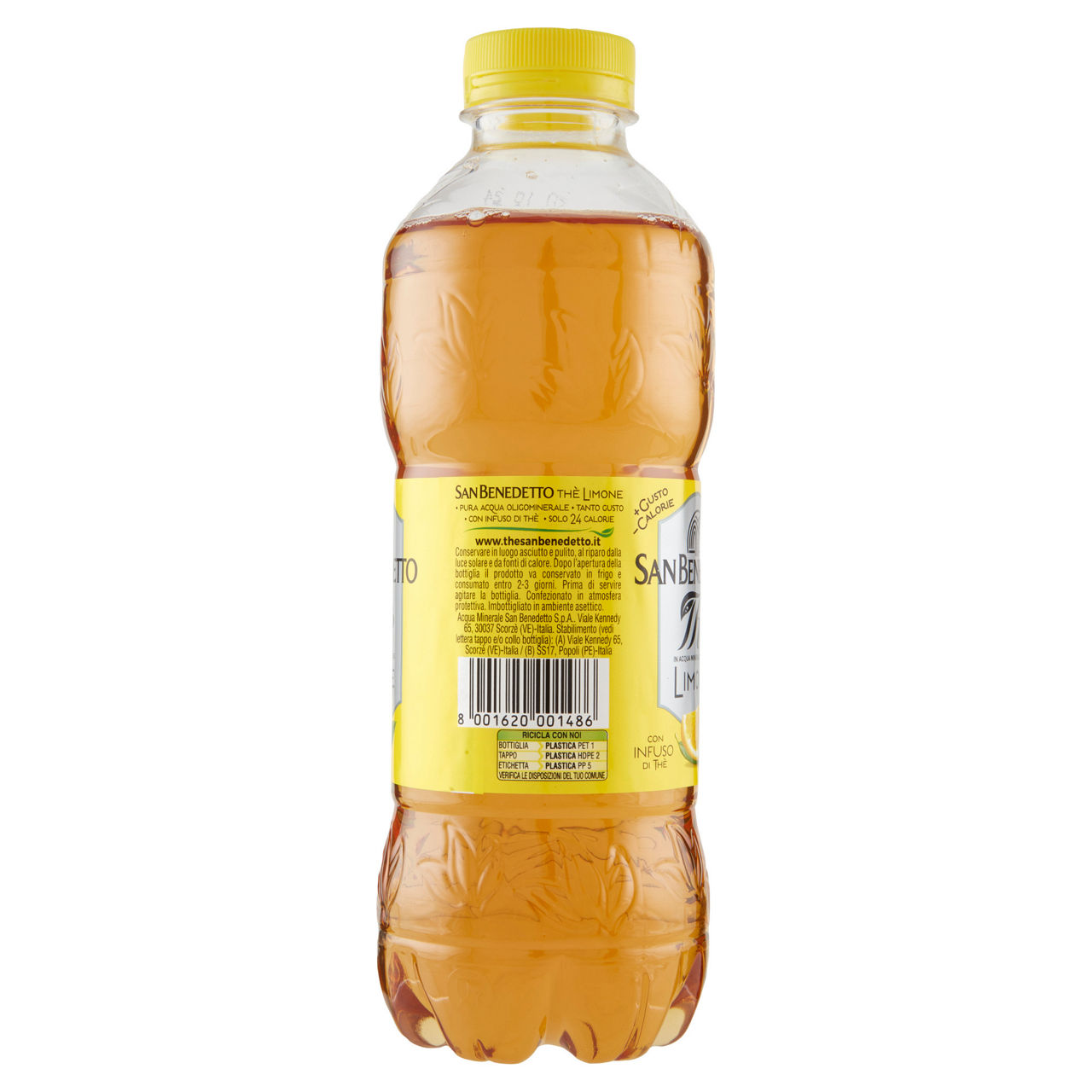 The san benedetto limone pet ml 500 - Immagine 41