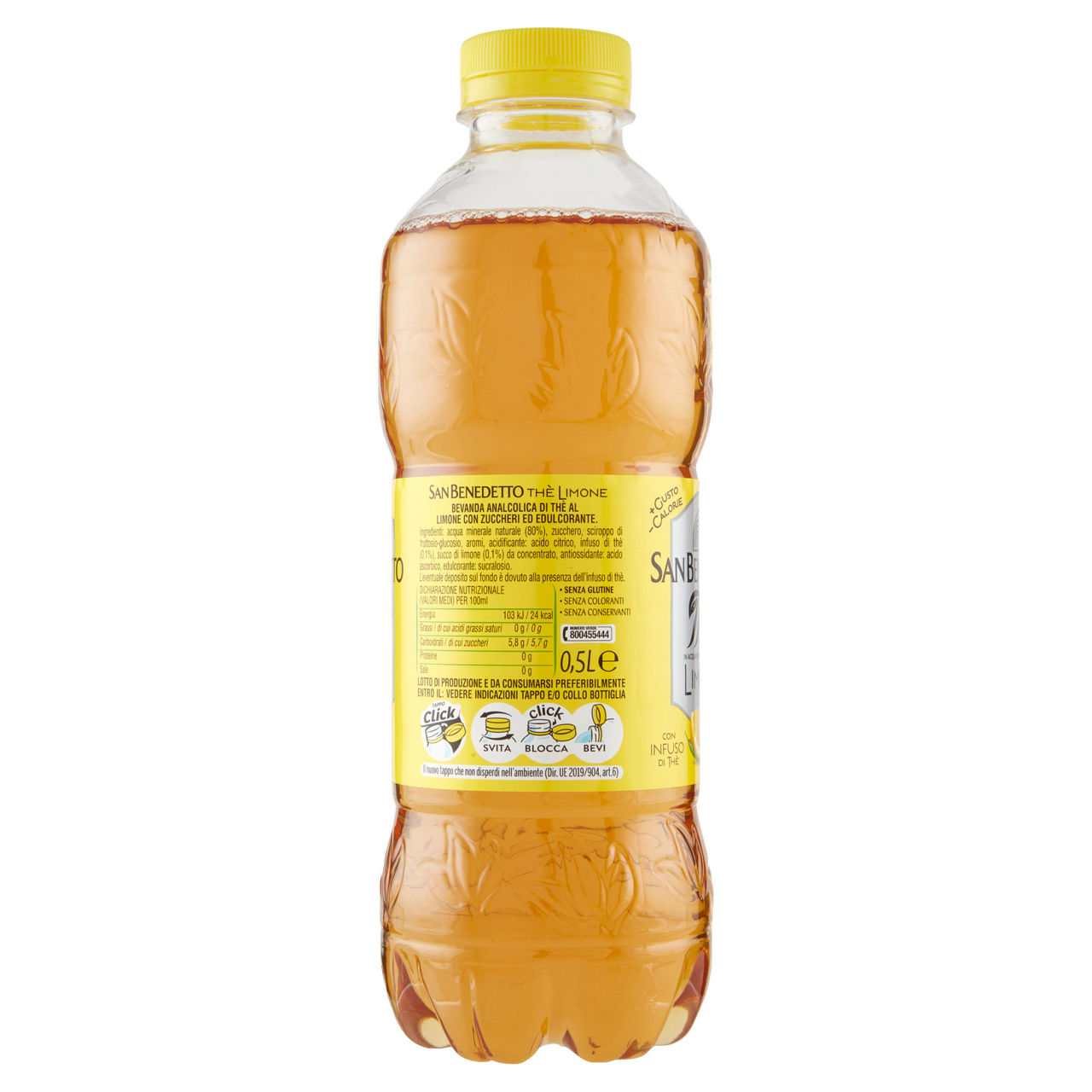 The san benedetto limone pet ml 500 - Immagine 51