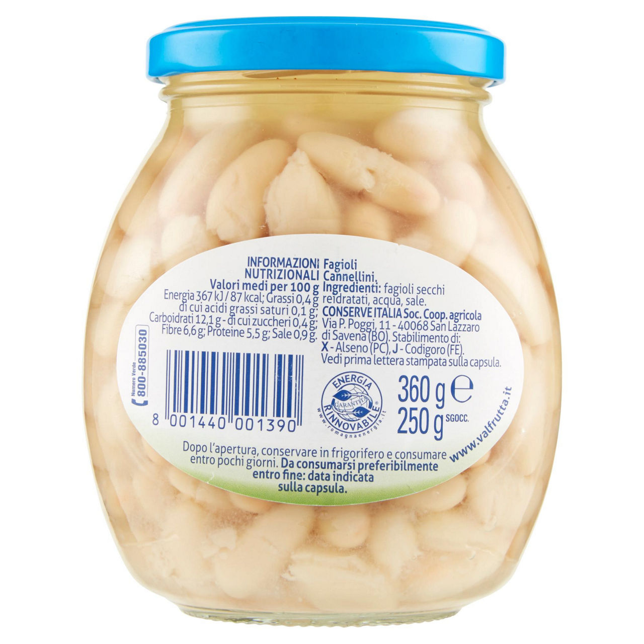 Fagioli cannellini 250 gr - Immagine 21
