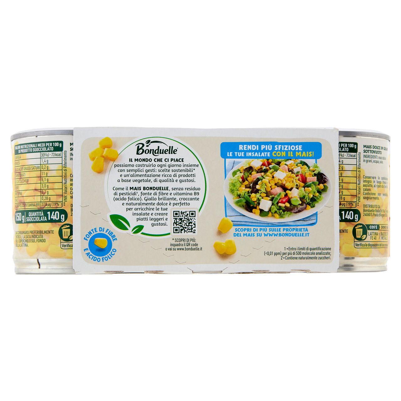 Mais dolce in grani 3 pz x 150 gr - Immagine 21