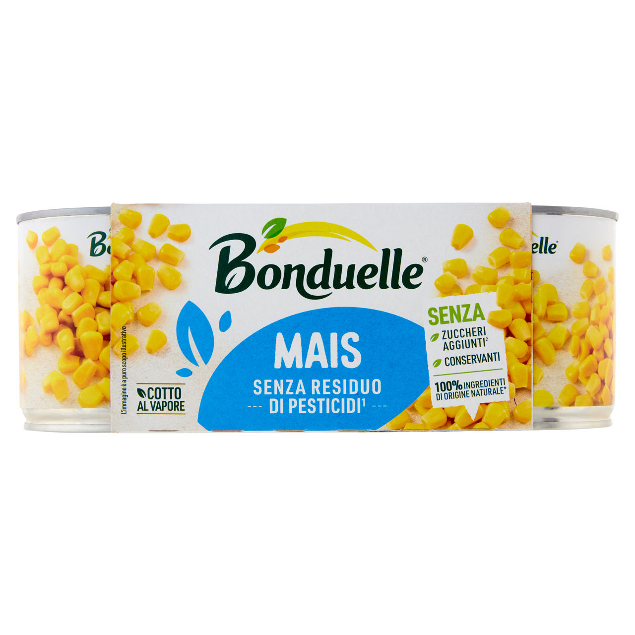 Mais dolce in grani 3 pz x 150 gr - Immagine 01