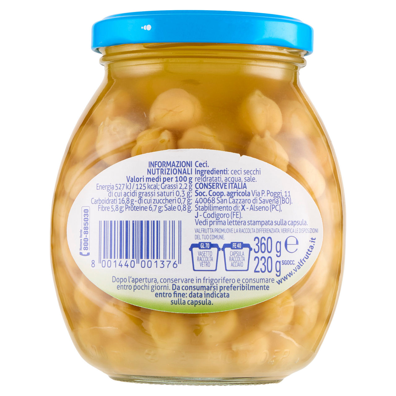 Ceci 230 gr - Immagine 21