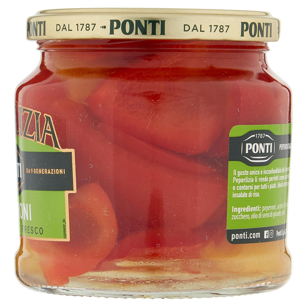 Peperoni tagliati in agrodolce 210 gr - Immagine 31
