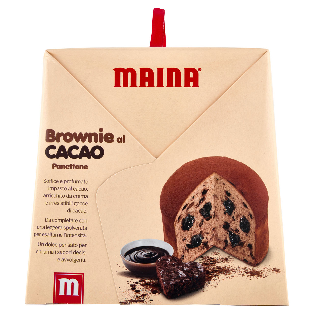 Panettone Brownie al cacao Libnea 750 gr - Immagine 41