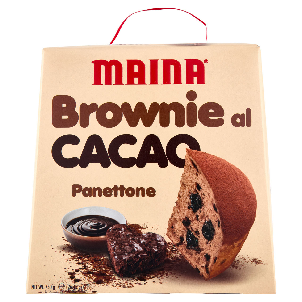 Panettone Brownie al cacao Libnea 750 gr - Immagine 21