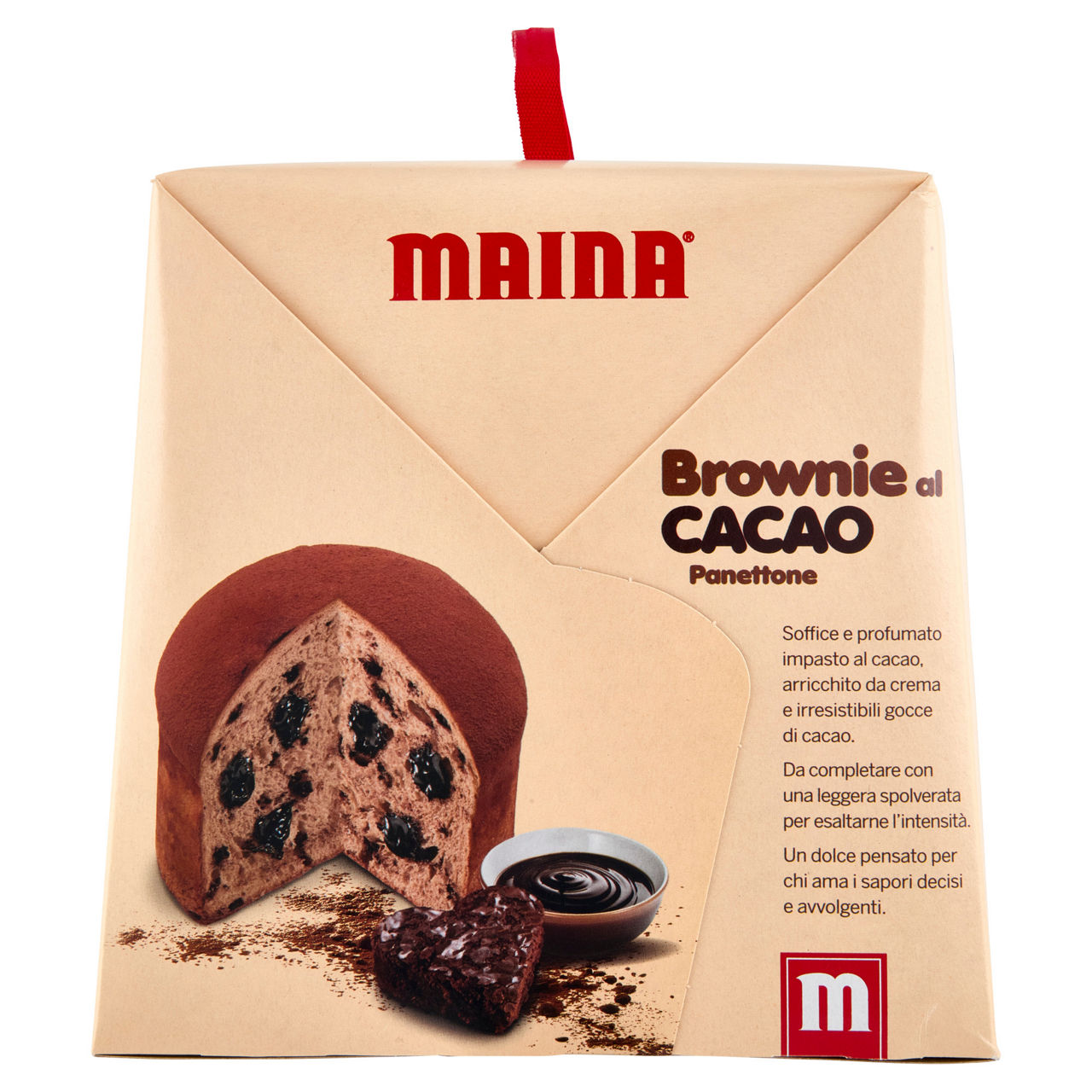 Panettone Brownie al cacao Libnea 750 gr - Immagine 31