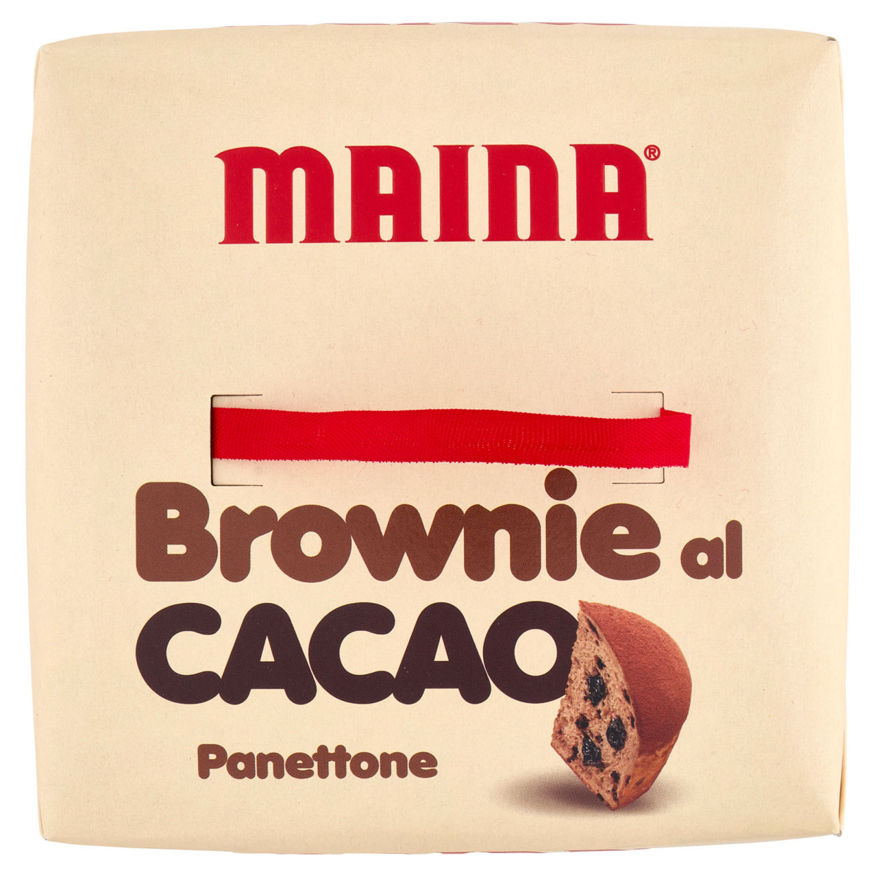 Panettone Brownie al cacao Libnea 750 gr - Immagine 11