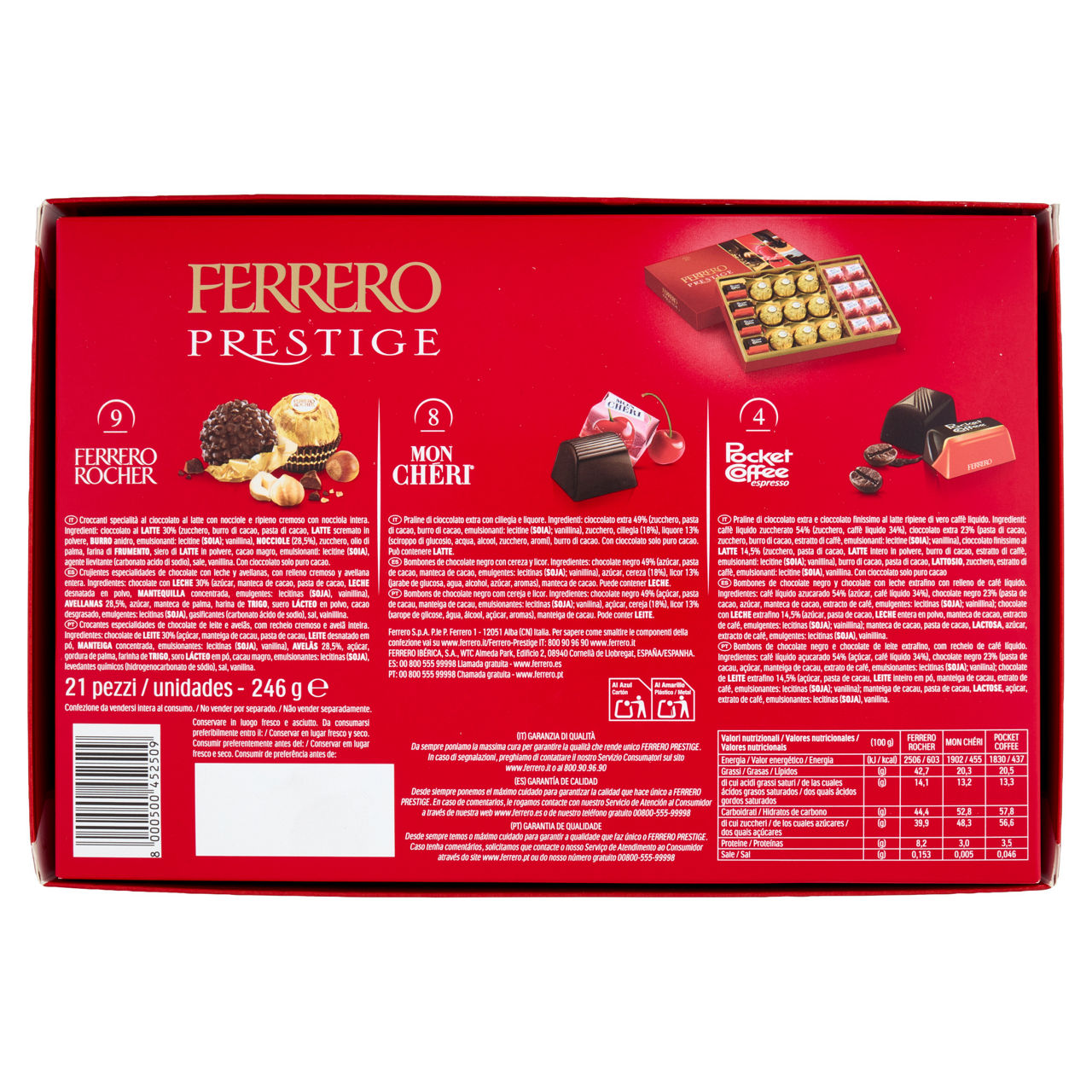 Ferrero prestige  g 246 - Immagine 21