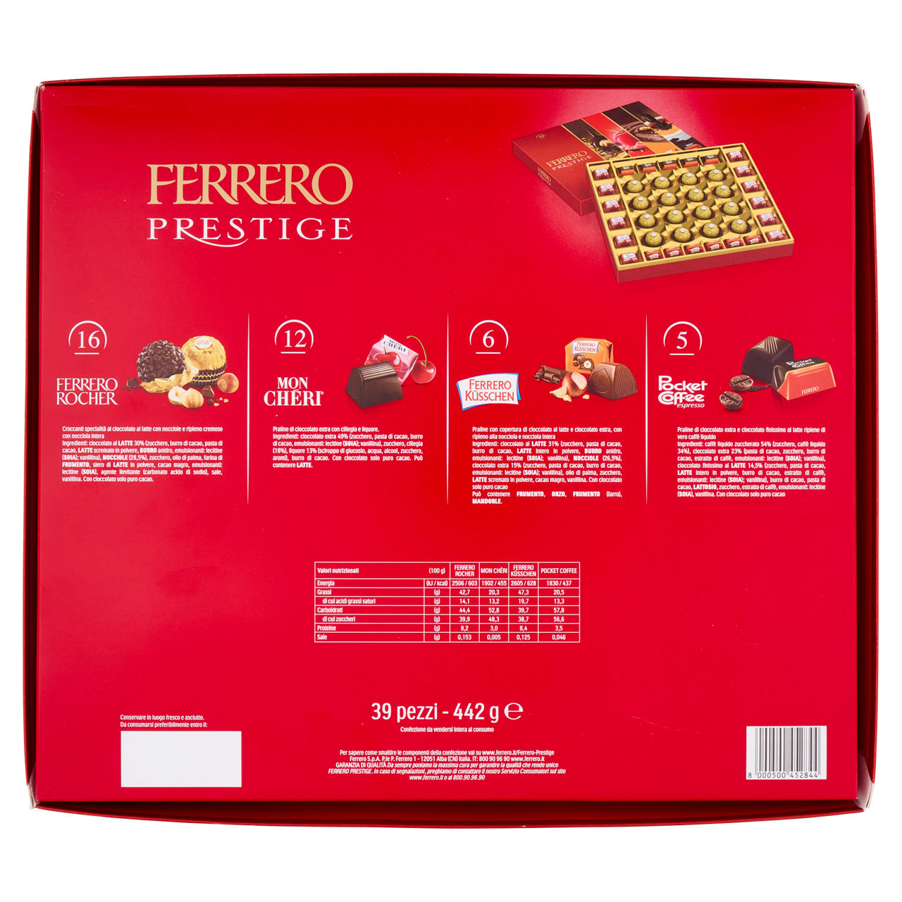 Ferrero prestige g 442 - Immagine 41