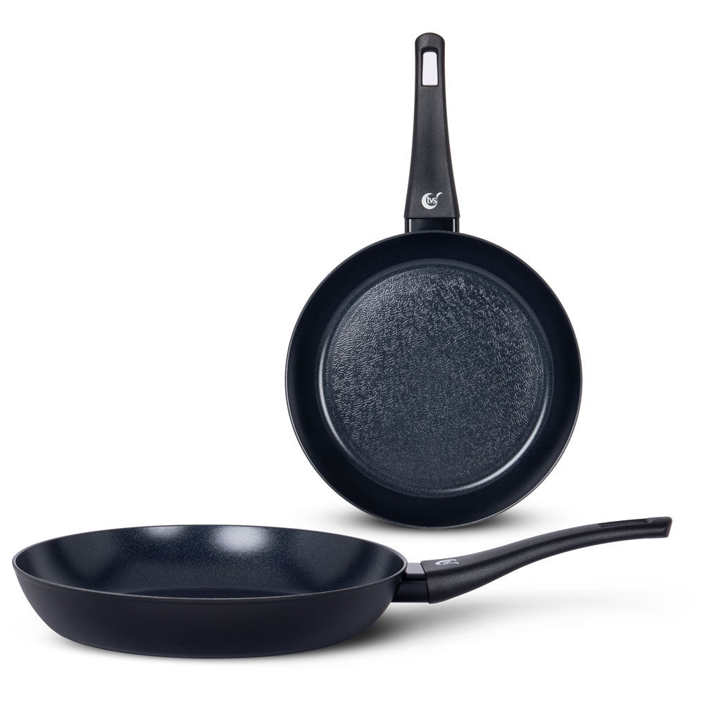 Set padelle 24 cm + 28 cm Induction Easy Eco 2 pz