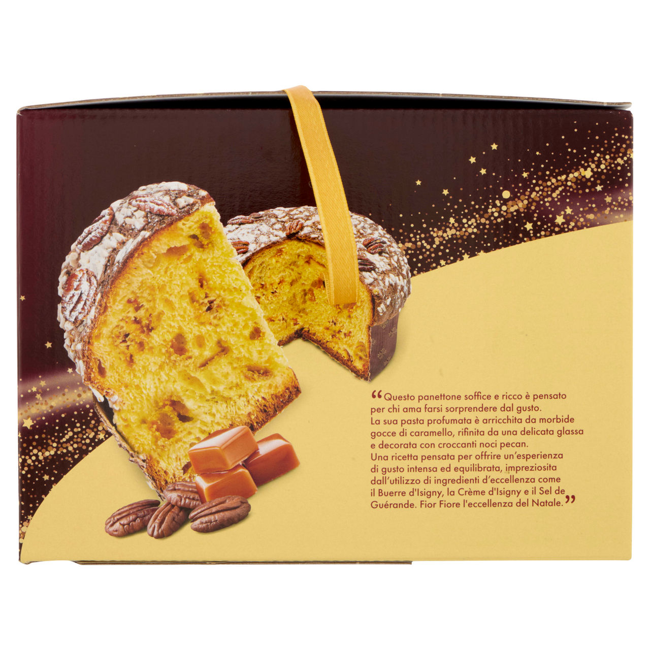 Panettone al caramello salato e noci pecan 720 gr - Immagine 41