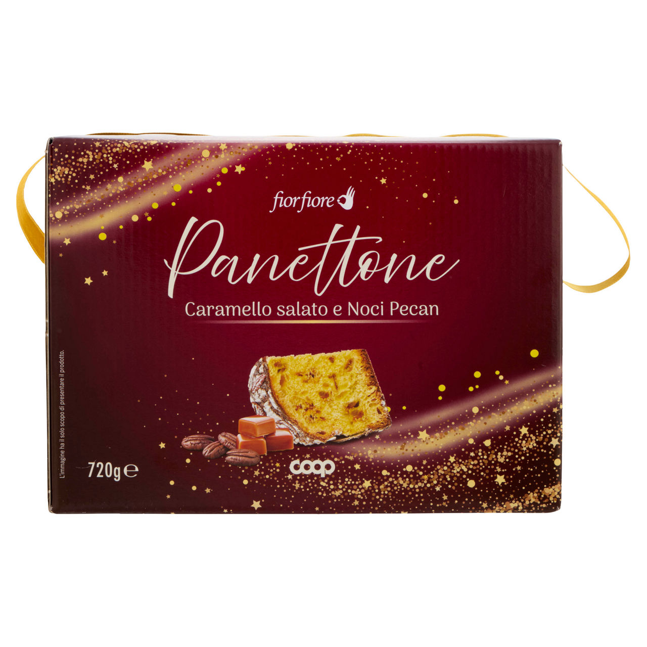 Panettone al caramello salato e noci pecan 720 gr - Immagine 61