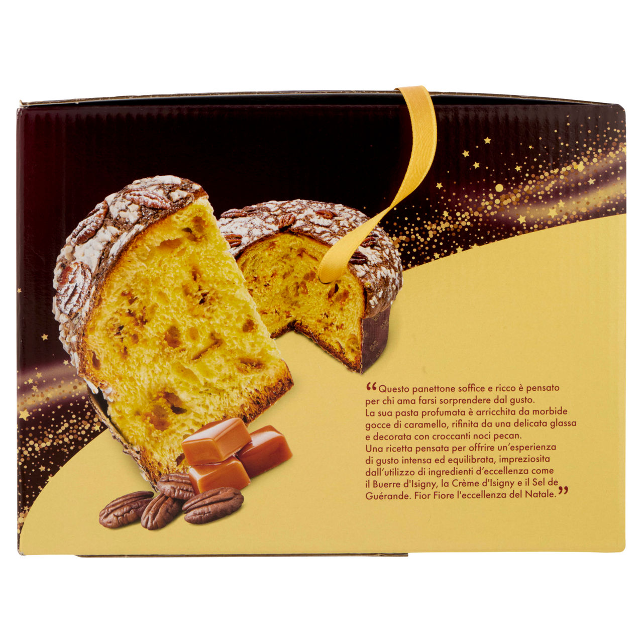 Panettone al caramello salato e noci pecan 720 gr - Immagine 51