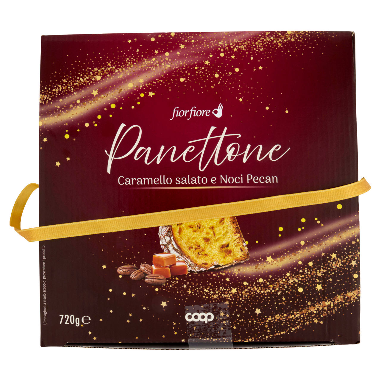 Panettone al caramello salato e noci pecan 720 gr - Immagine 31