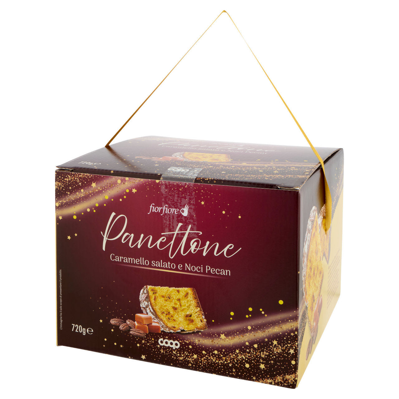 Panettone al caramello salato e noci pecan 720 gr - Immagine 21