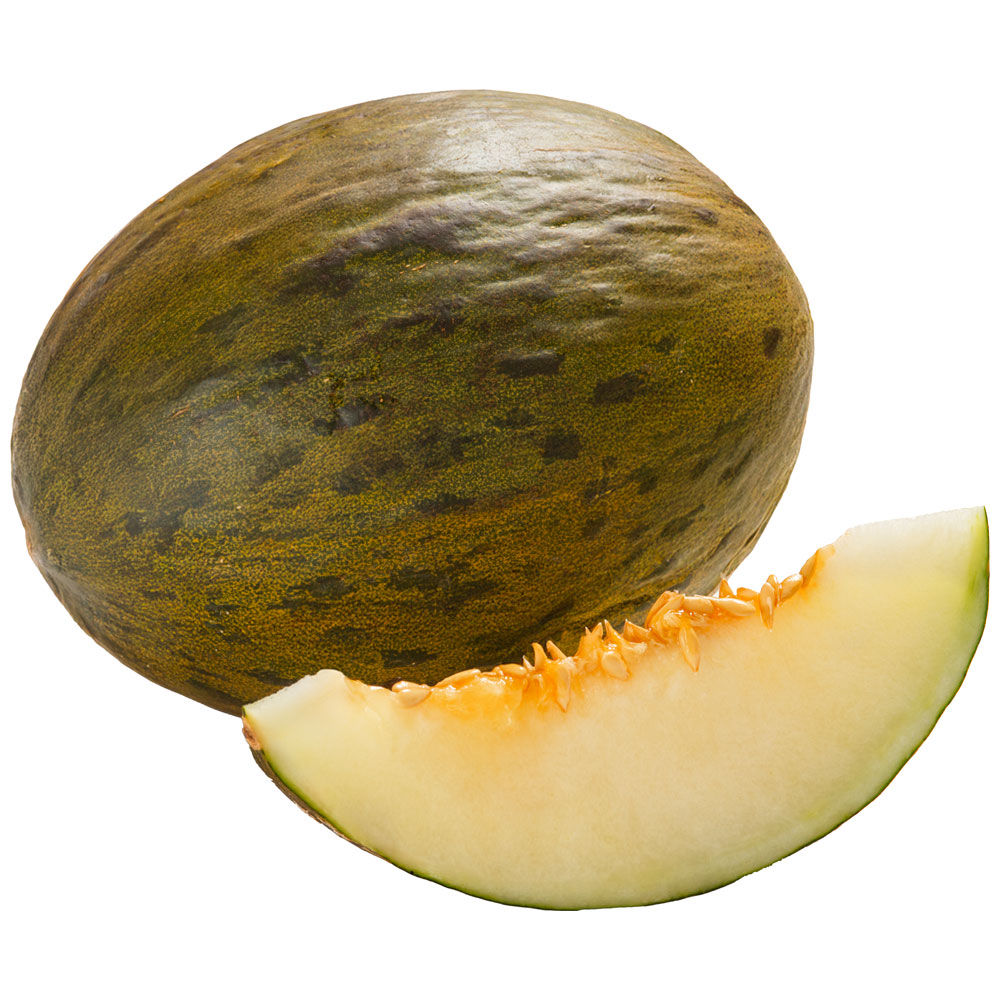 Melone verde a polpa bianca