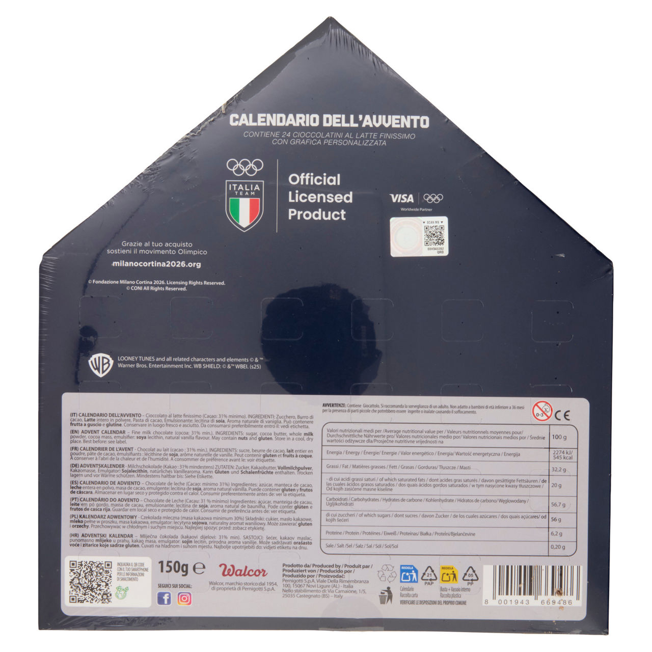 Calendario dell'Avvento Looney Tunes 150 gr - Immagine 21