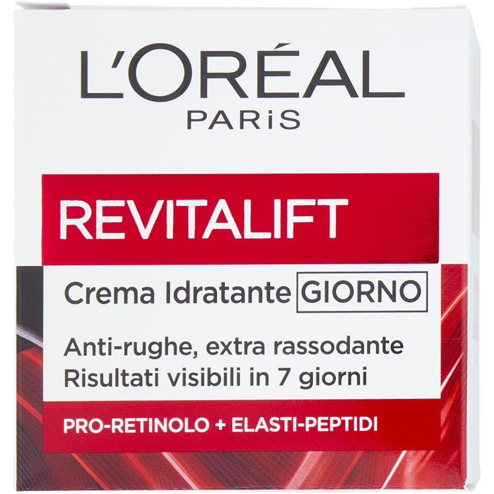 Crema viso giorno anti rughe idratante 50 ml