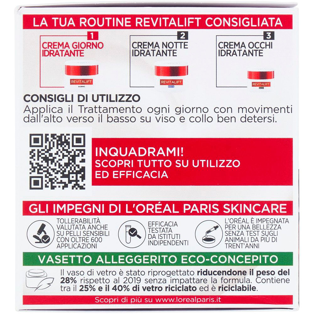 Crema viso giorno anti rughe idratante 50 ml - Immagine 11