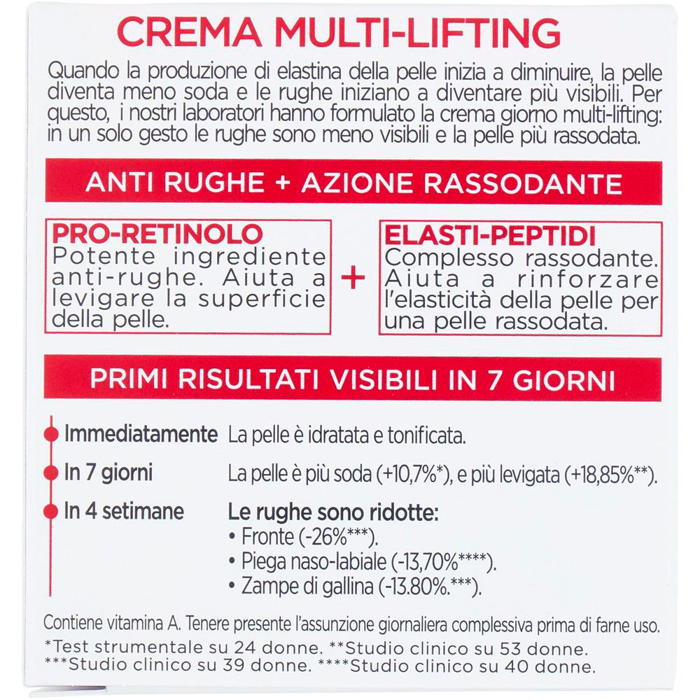 Crema viso giorno anti rughe idratante 50 ml - Immagine 21