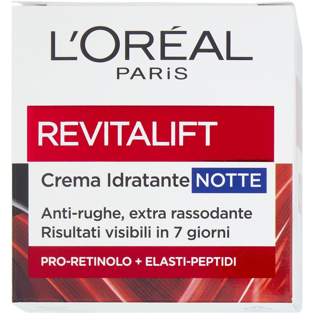 Crema viso notte anti rughe idratante 50 ml