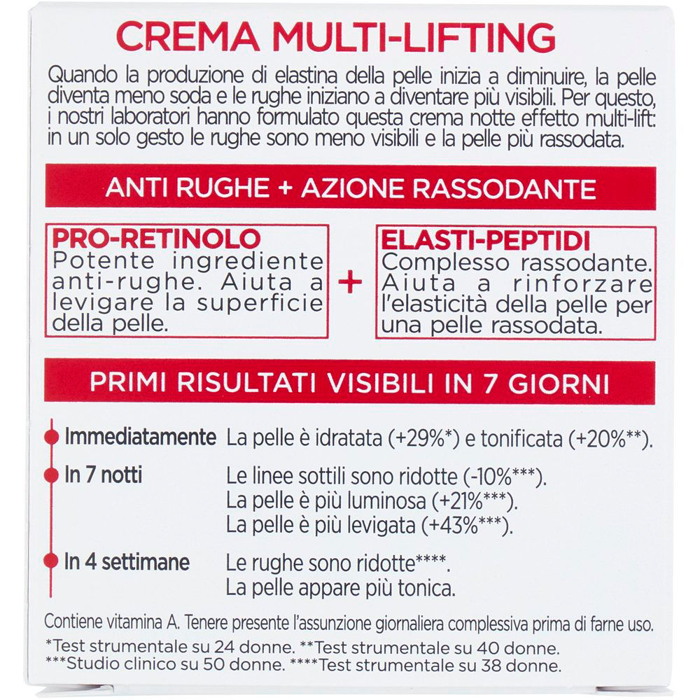 Crema viso notte anti rughe idratante 50 ml - Immagine 21