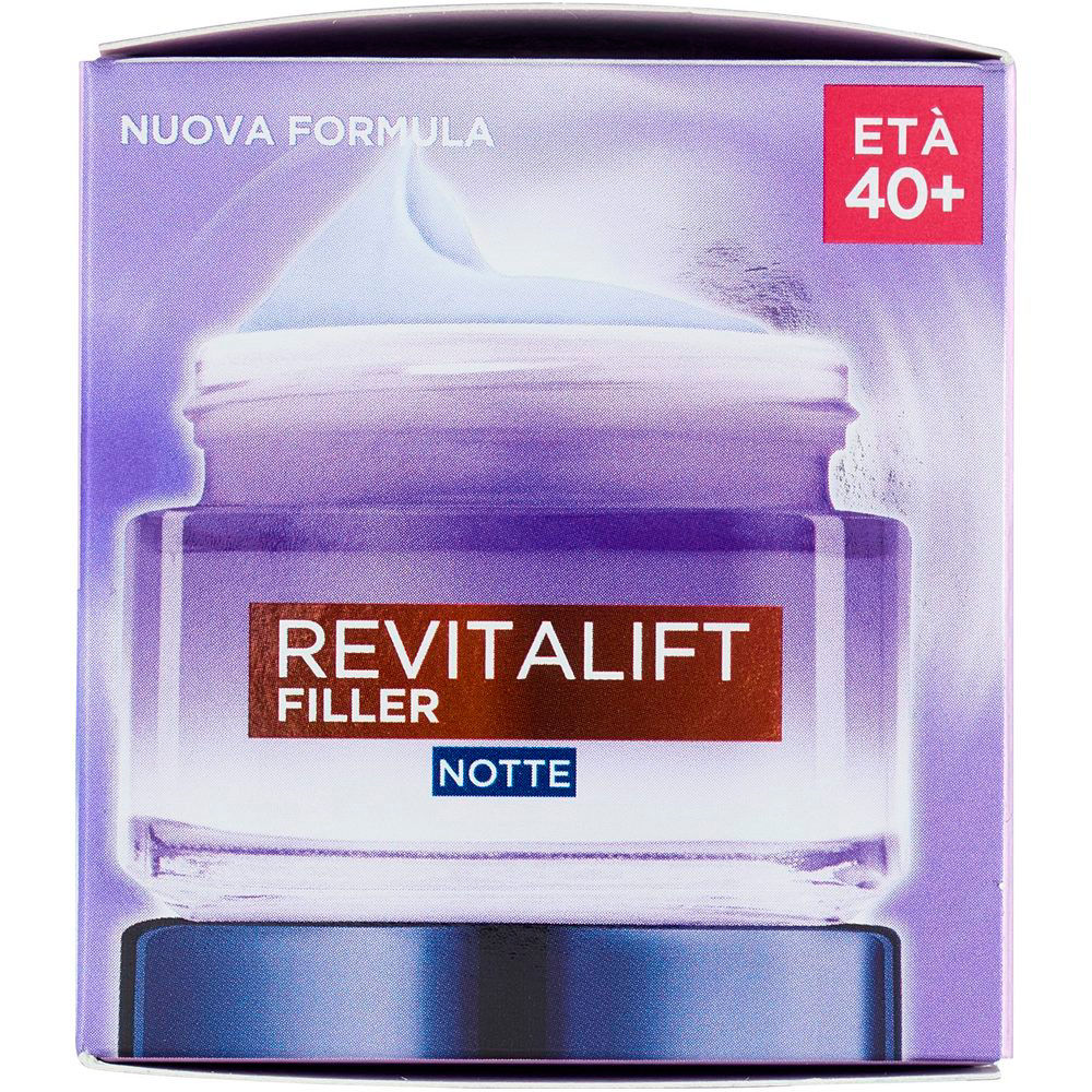 Crema viso notte Filler anti rughe rivolumizzante 50 ml - Immagine 31