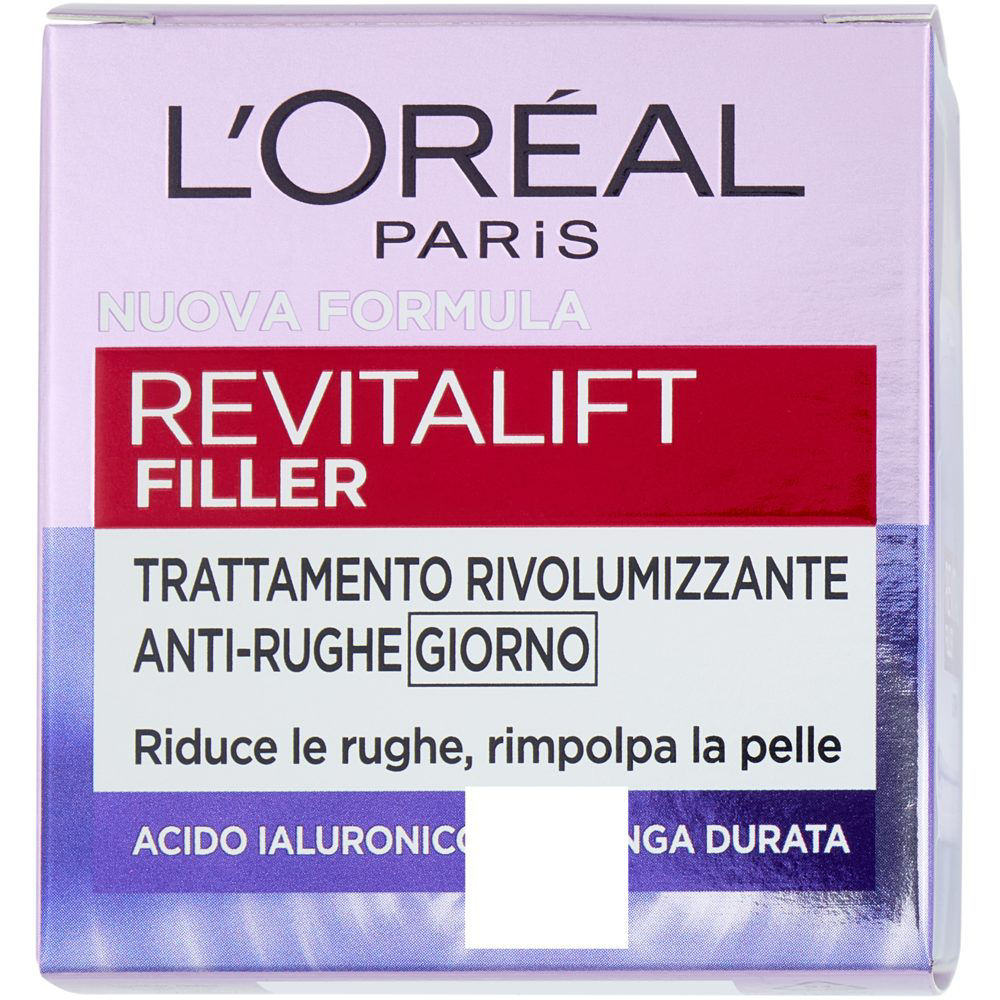 Crema viso giorno Filler anti rughe rivolumizzante 50 ml