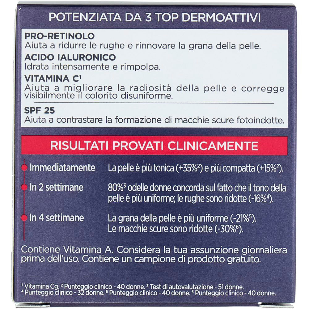 Crema viso Laser anti et&agrave; SPF 25 tripla azione 50 ml - Immagine 21