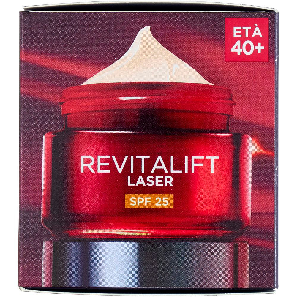 Crema viso Laser anti et&agrave; SPF 25 tripla azione 50 ml - Immagine 31