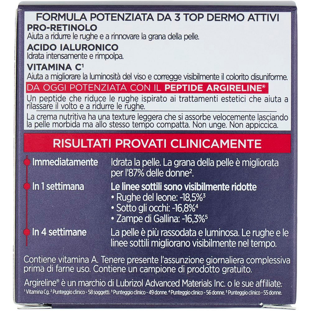 Crema viso giorno Laser tripla azione anti et&agrave; 50 ml - Immagine 21