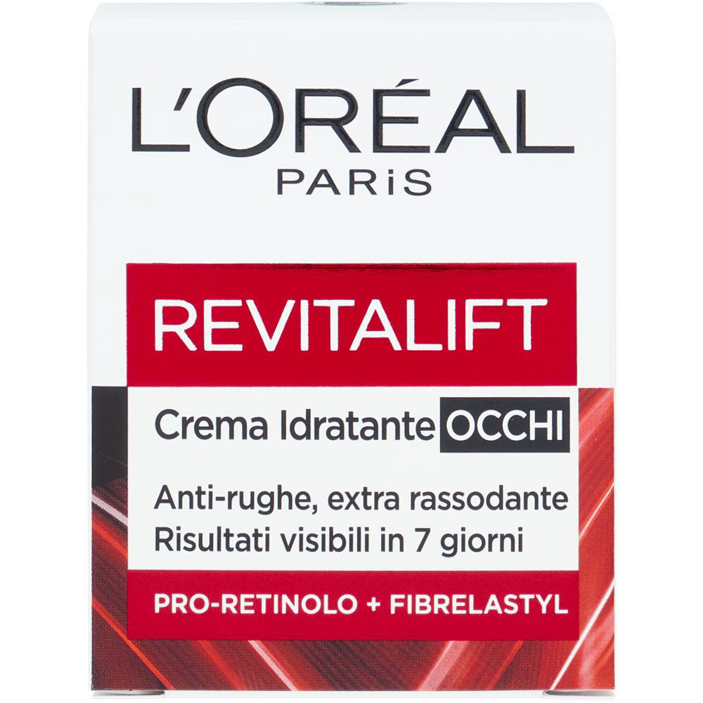 Crema idratante occhi anti rughe 15 ml
