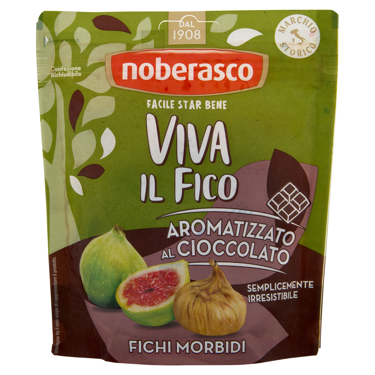 Fichi aromatizzati al cioccolato 200 gr