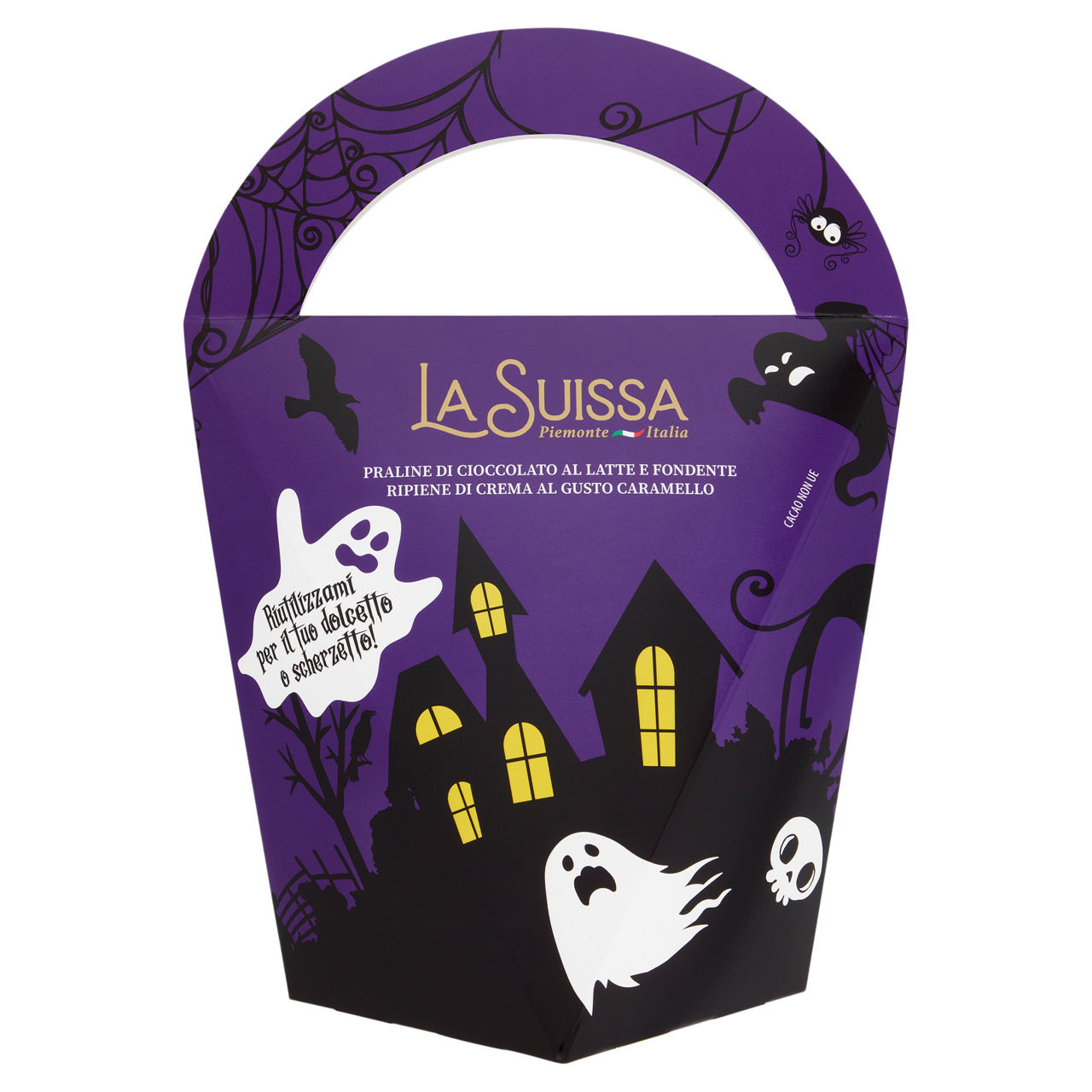 Borsetta di Halloween con cioccolatini 150 gr