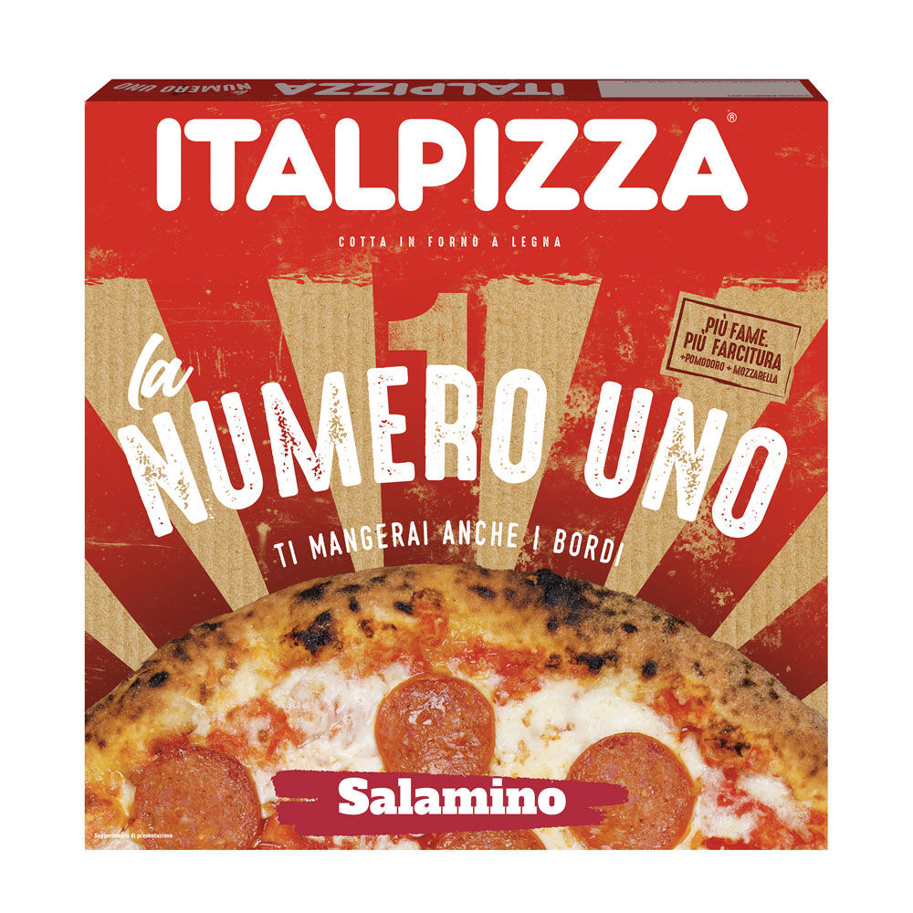 Pizza al salamino 425 gr