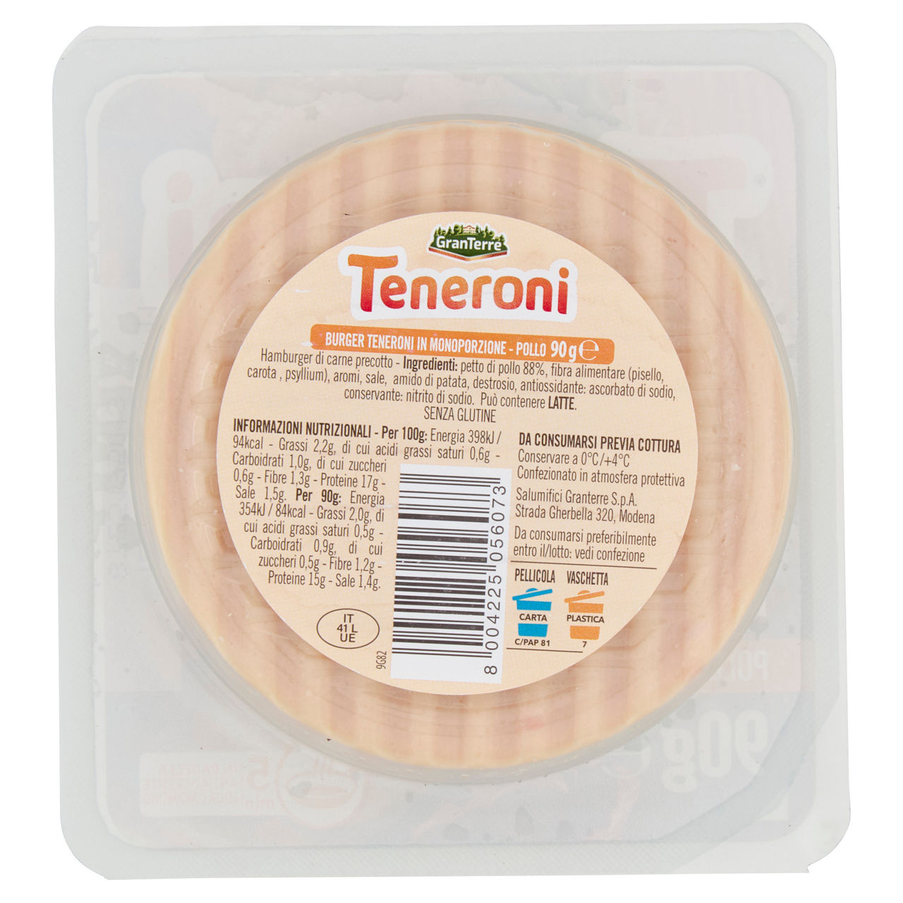 Burger Maxi Gusto pollo 90 gr - Immagine 21