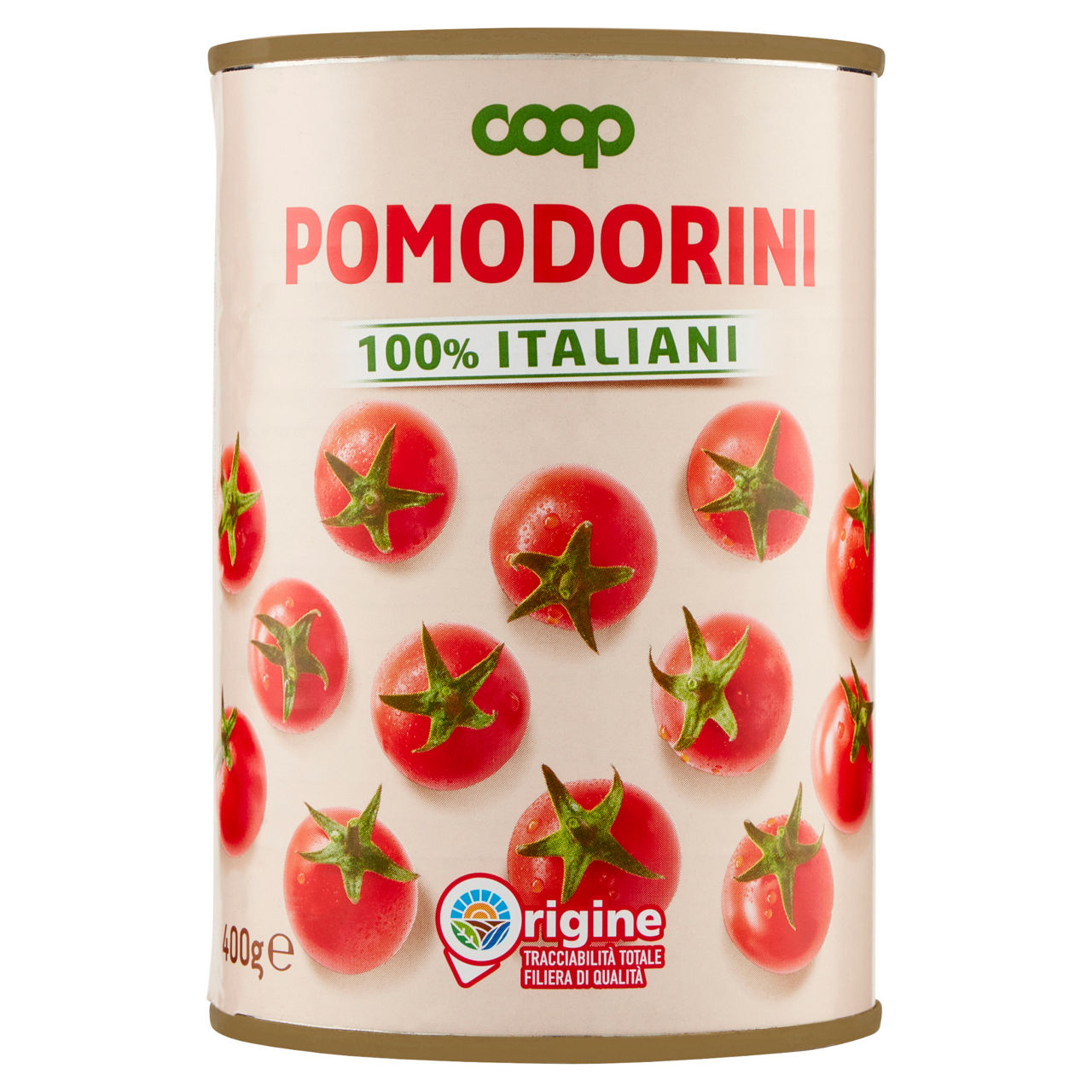 Pomodorini origine coop barattolo gr 400 - Immagine 01