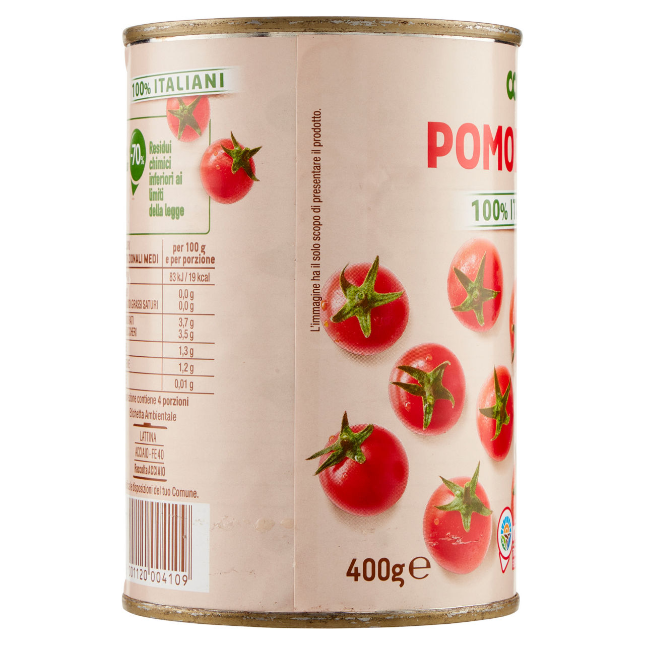 Pomodorini origine coop barattolo gr 400 - Immagine 11
