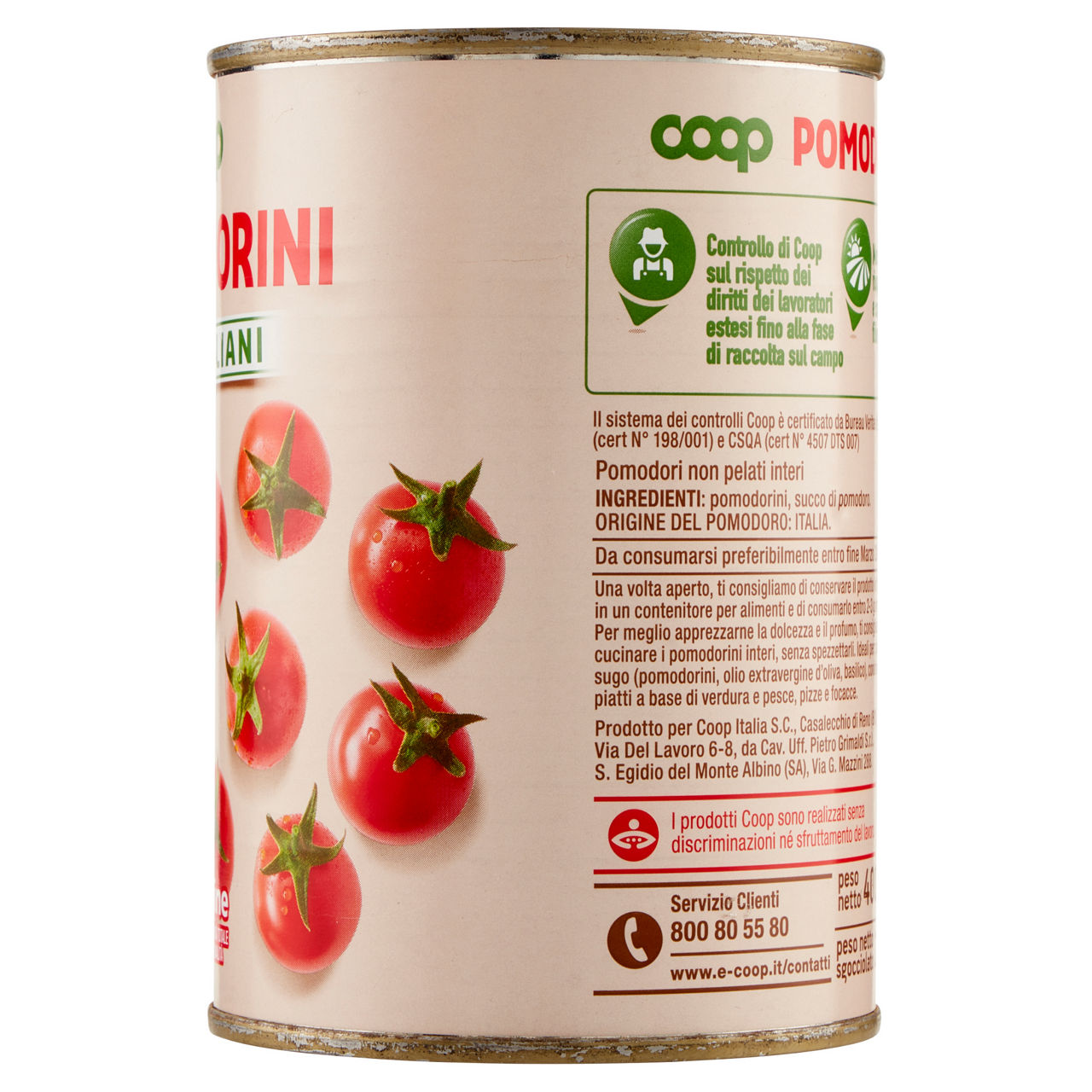 Pomodorini origine coop barattolo gr 400 - Immagine 31