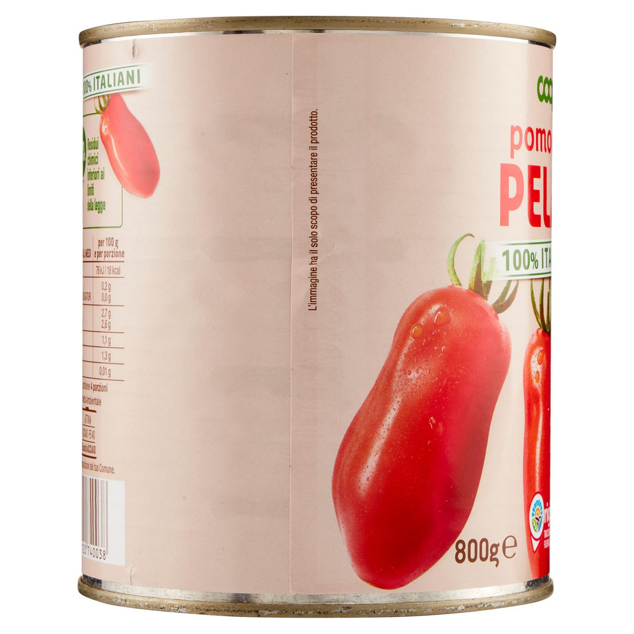Pomodori pelati origine coop barattolo gr 800 - Immagine 21