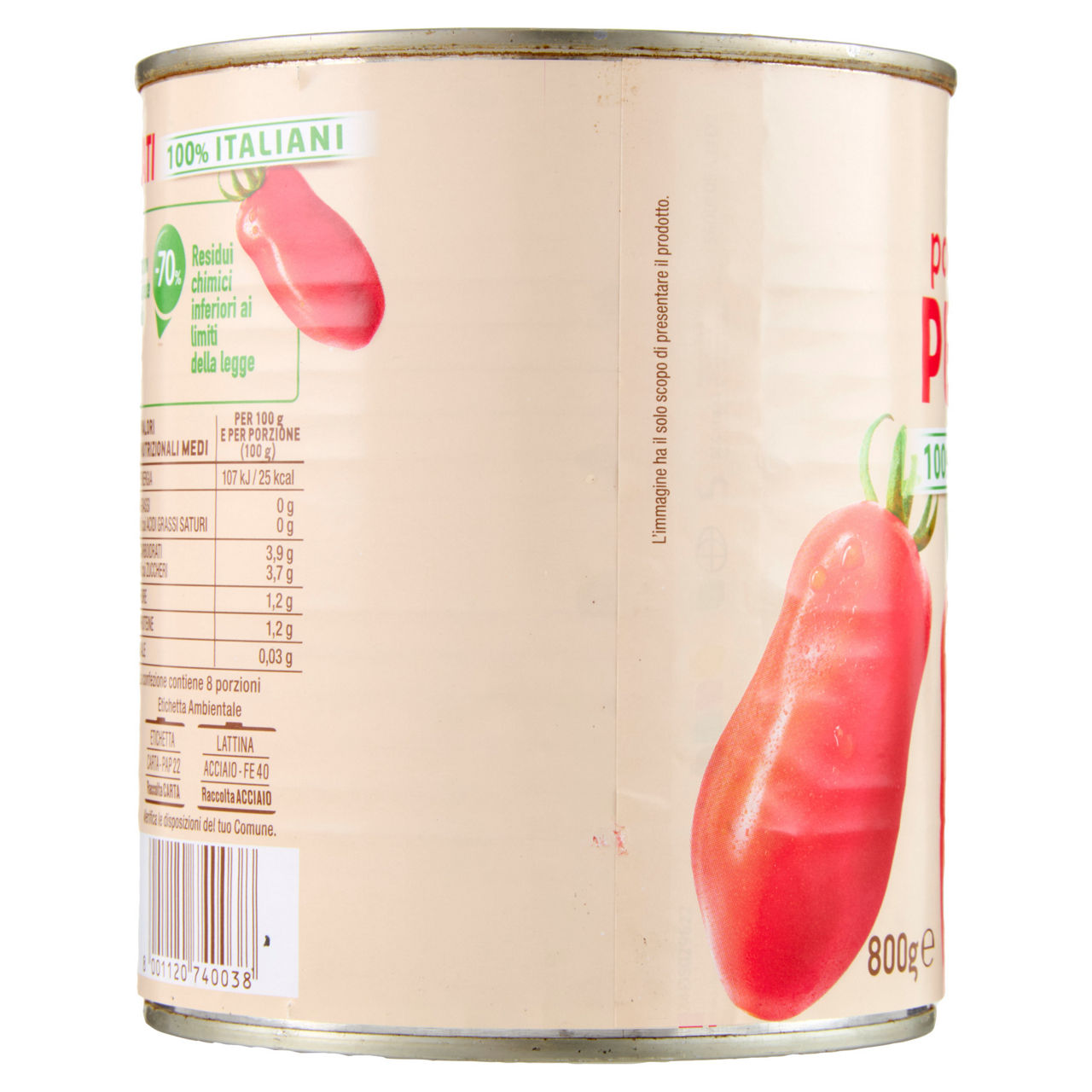 Pomodori pelati origine coop barattolo gr 800 - Immagine 81